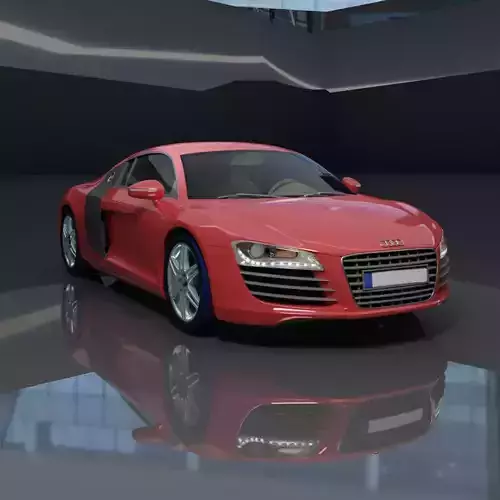 AUDI R8 3D MODEL