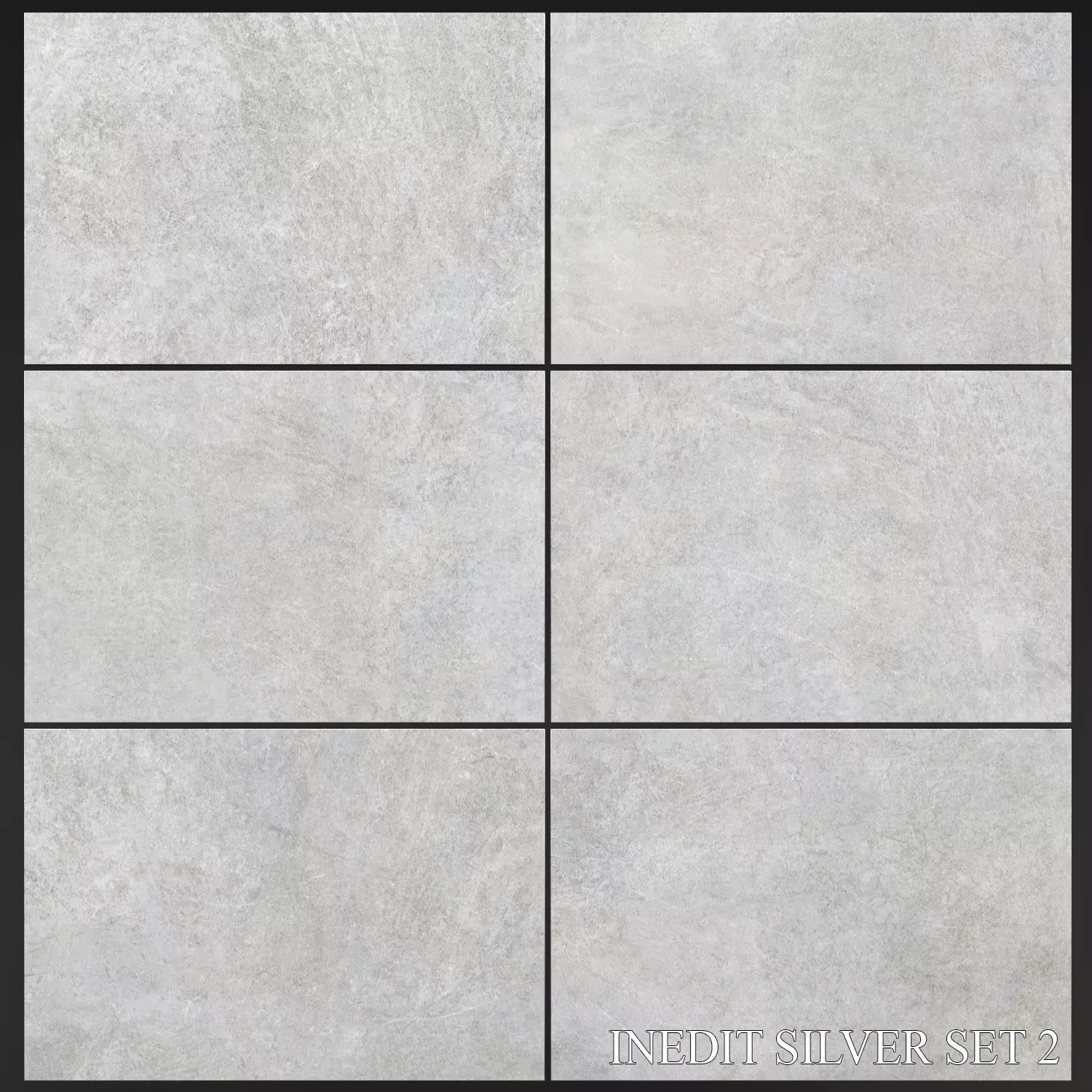 Peronda Inedit Silver Set 2 3D model_0