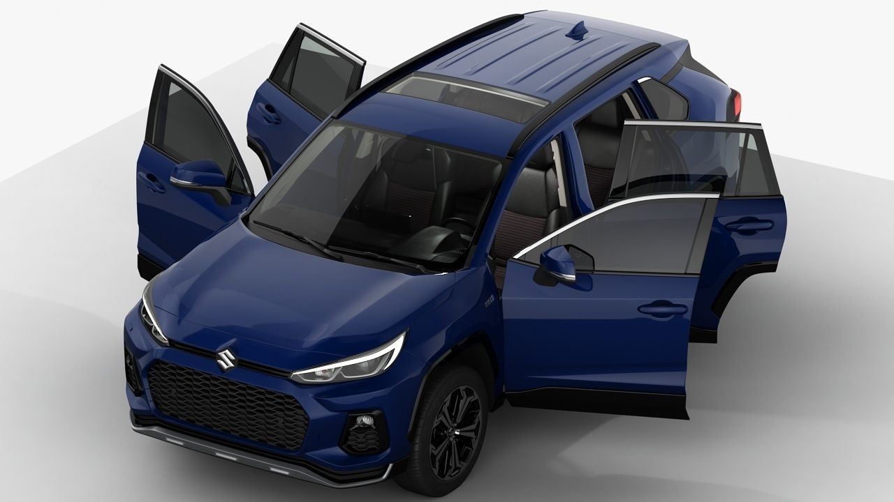Suzuki Across 2021 3D model_11