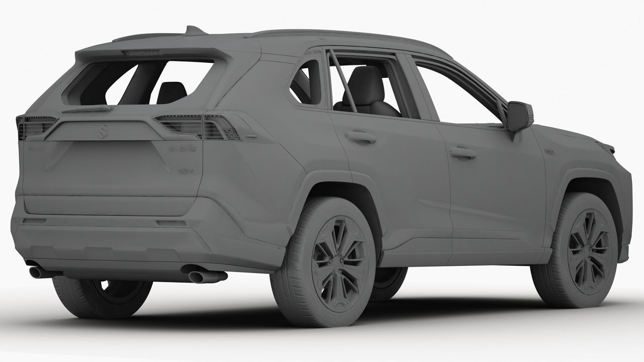Suzuki Across 2021 3D model_17