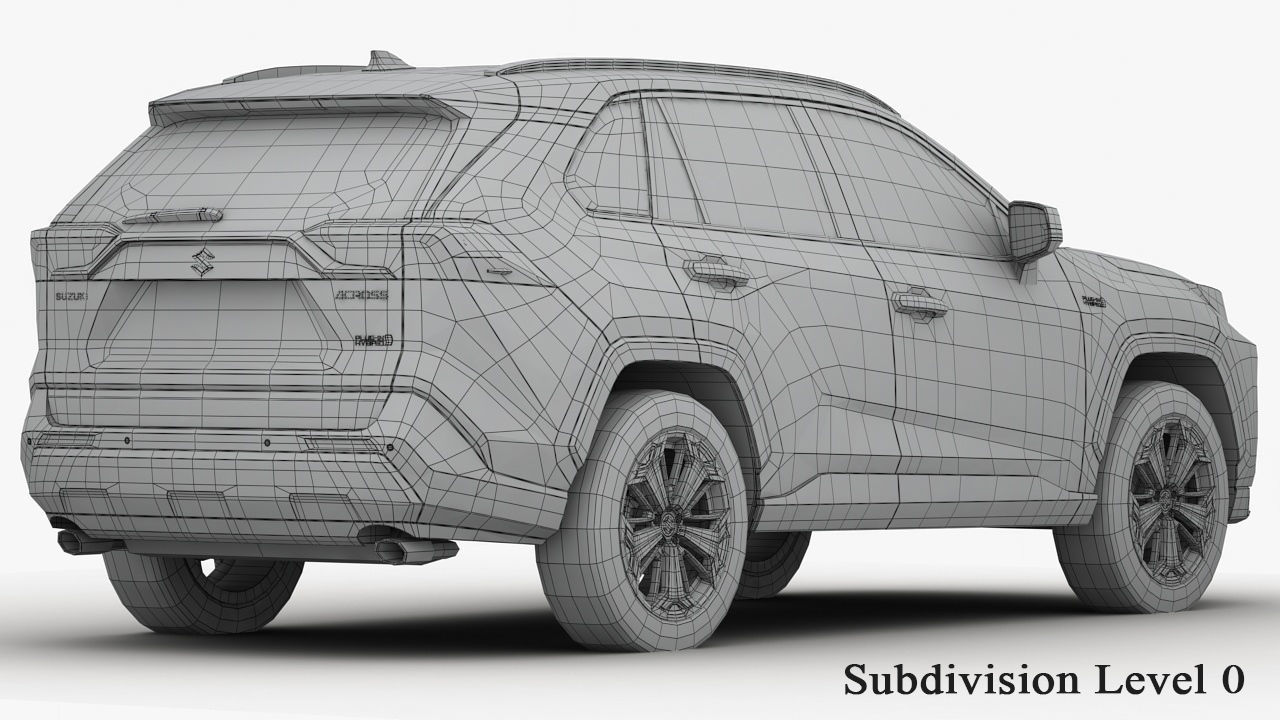 Suzuki Across 2021 3D model_20