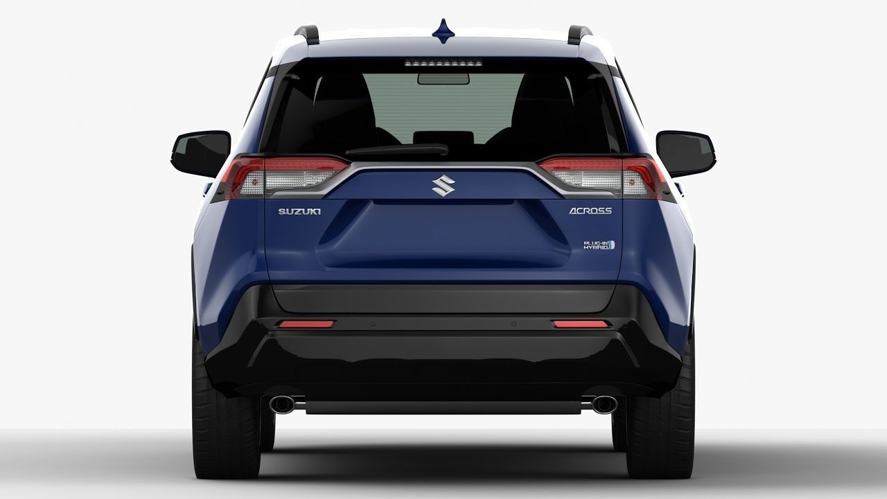Suzuki Across 2021 3D model_9