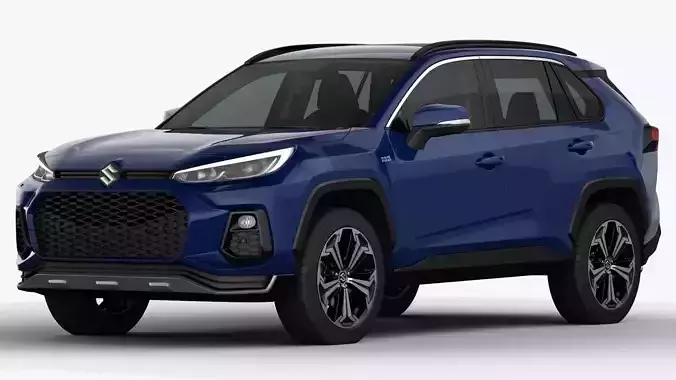 Suzuki Across 2021 3D model Suzuki Across 2021 3D model