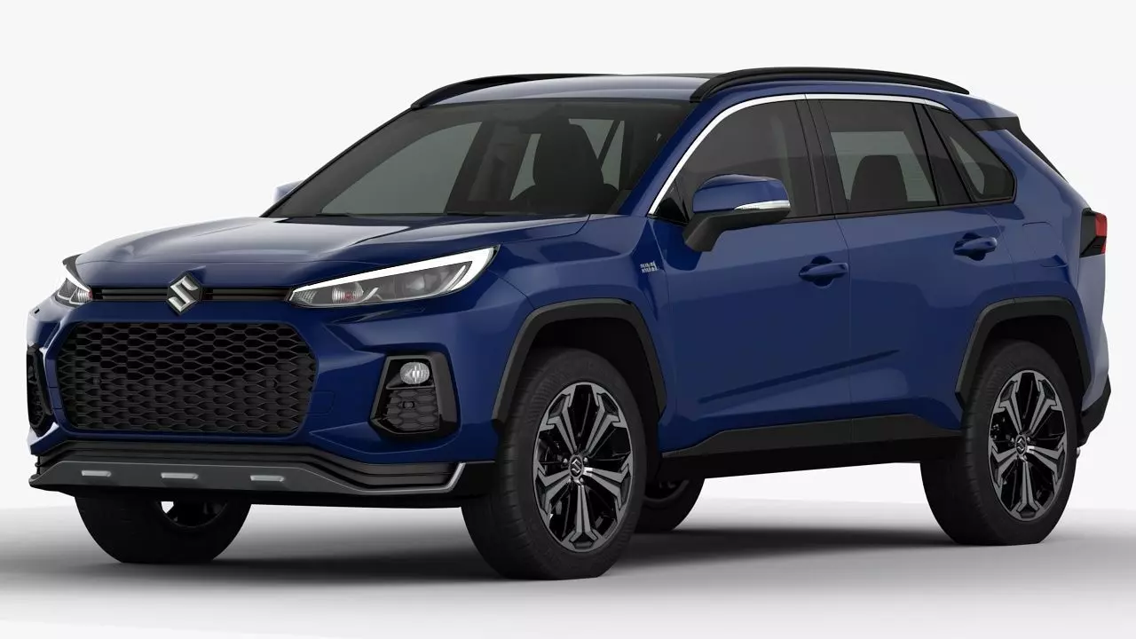 Suzuki Across 2021 3D model_0
