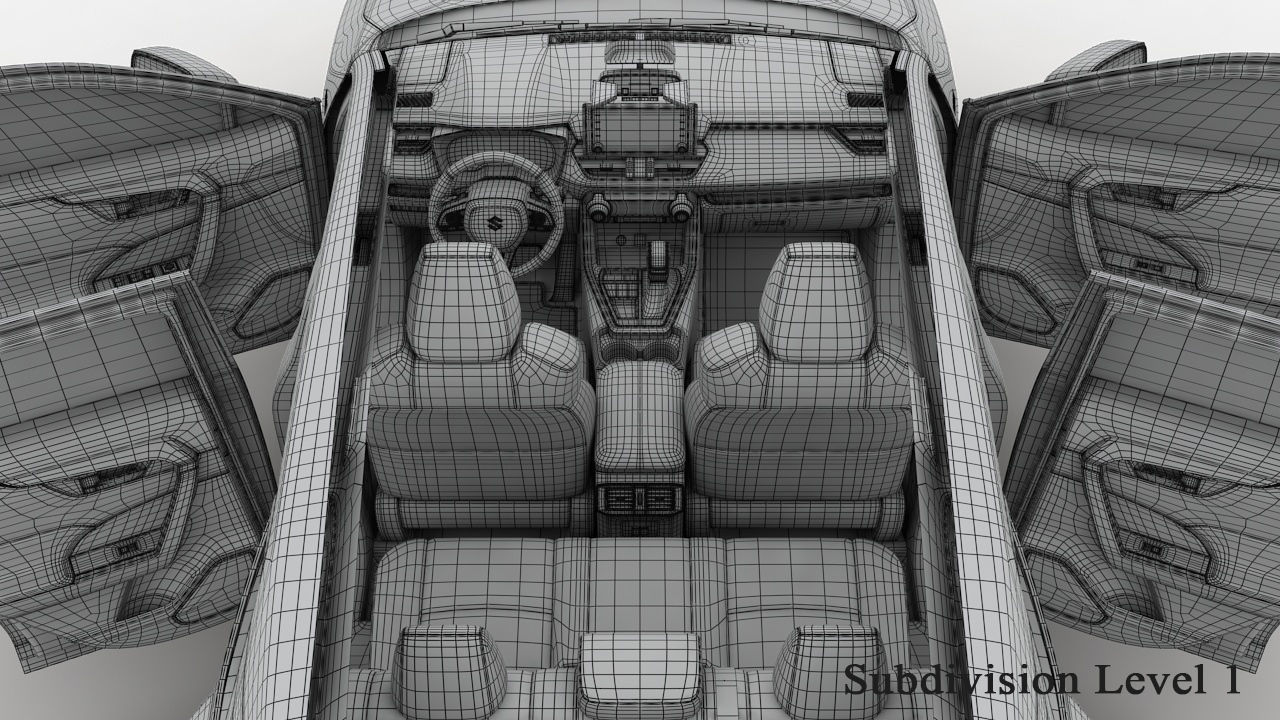 Suzuki Across 2021 3D model_23