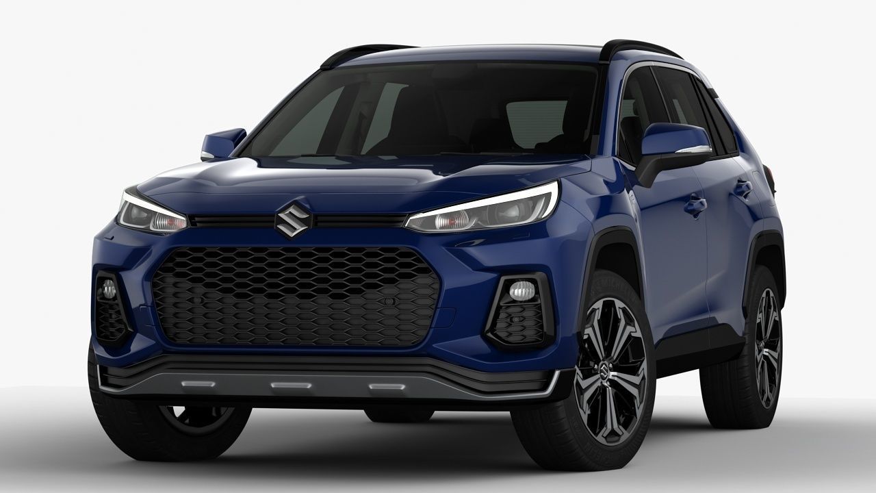 Suzuki Across 2021 3D model_2