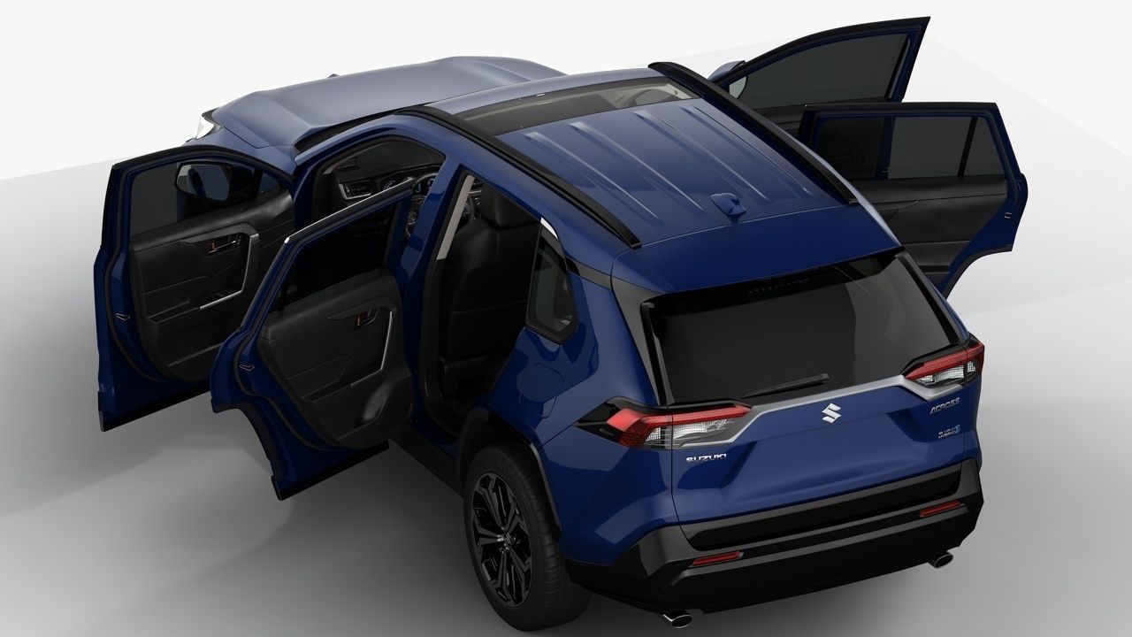 Suzuki Across 2021 3D model_12