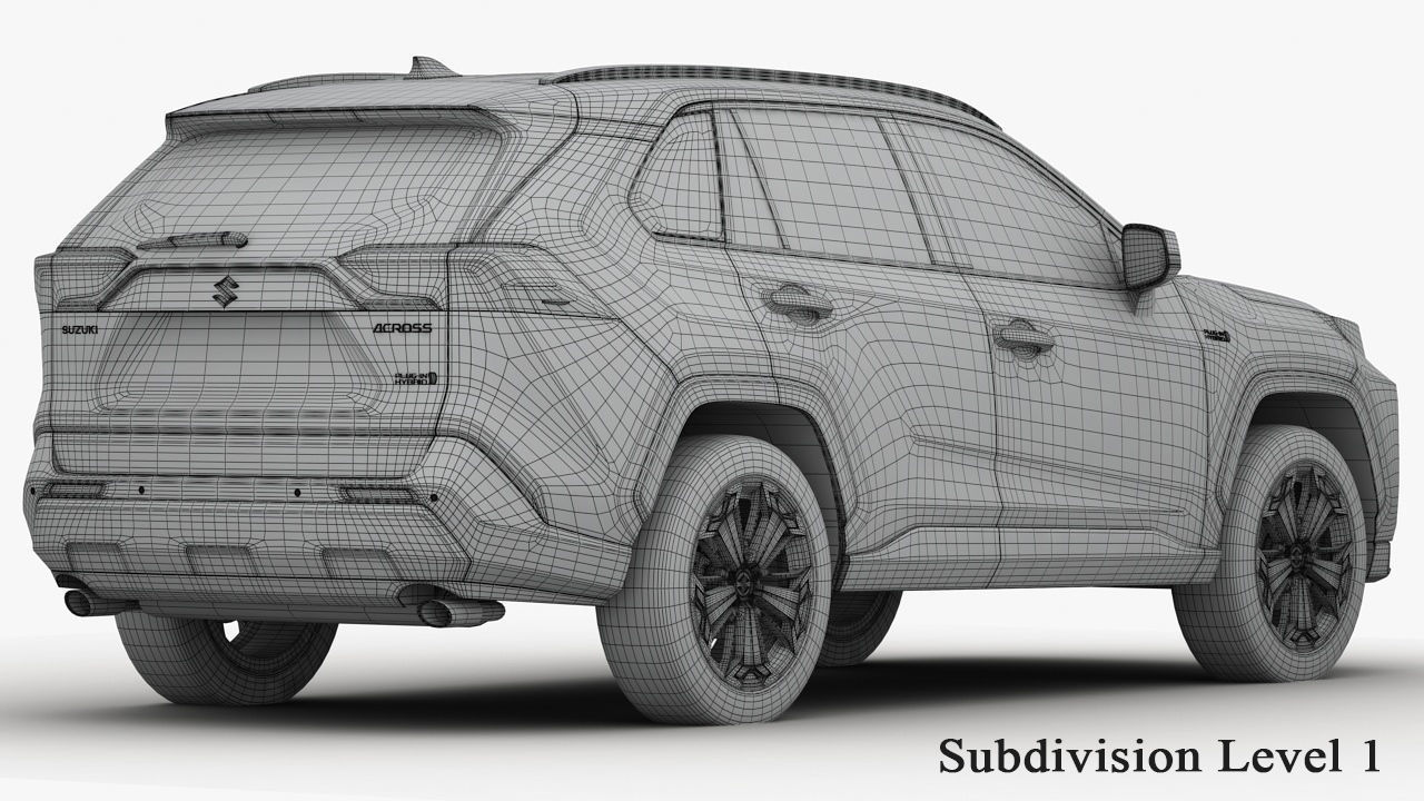 Suzuki Across 2021 3D model_21