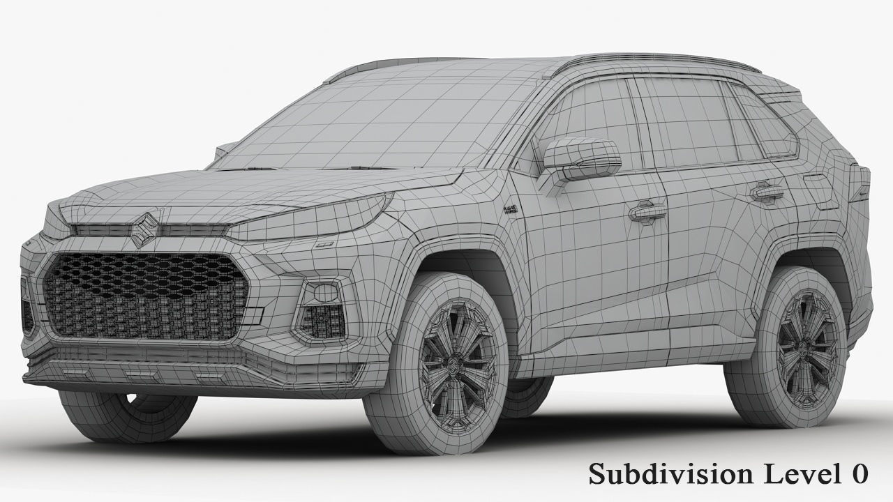 Suzuki Across 2021 3D model_18