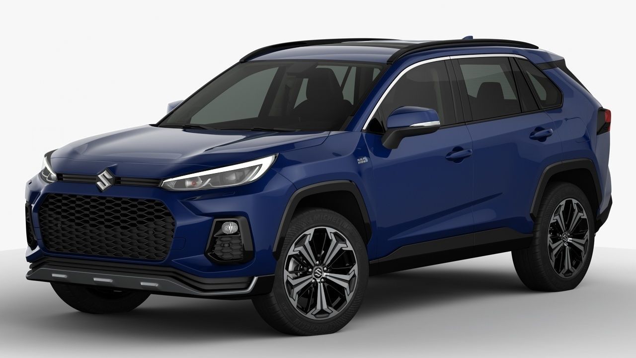 Suzuki Across 2021 3D model_6