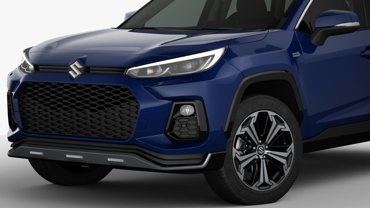 Suzuki Across 2021 3D model_5