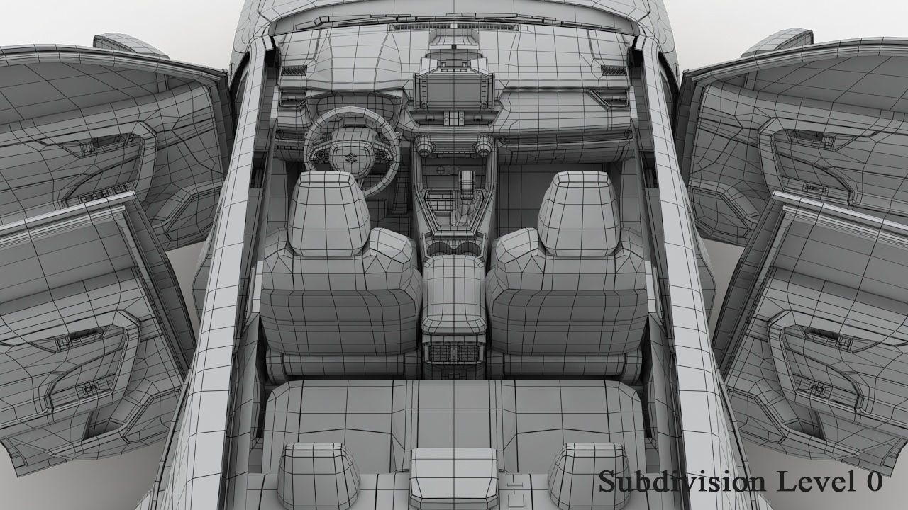 Suzuki Across 2021 3D model_22