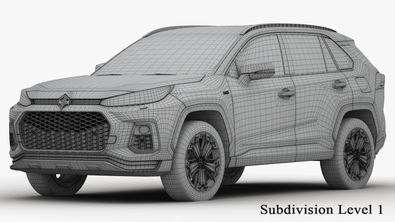 Suzuki Across 2021 3D model_19