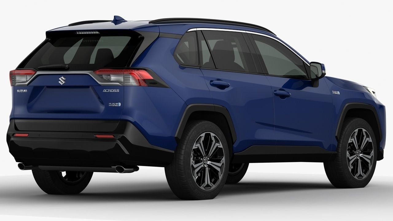 Suzuki Across 2021 3D model_1