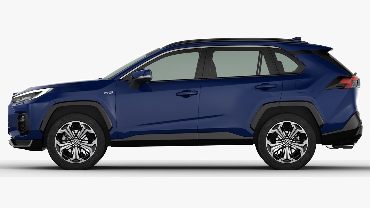Suzuki Across 2021 3D model_10