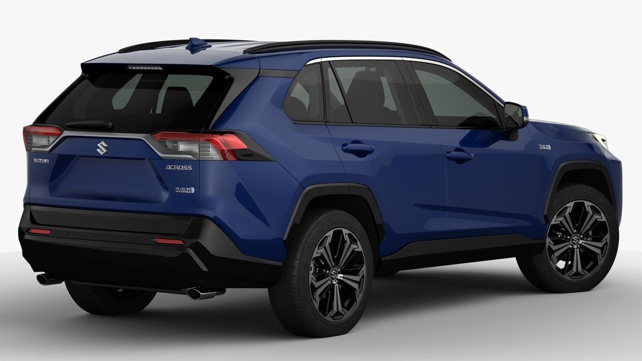 Suzuki Across 2021 3D model_3