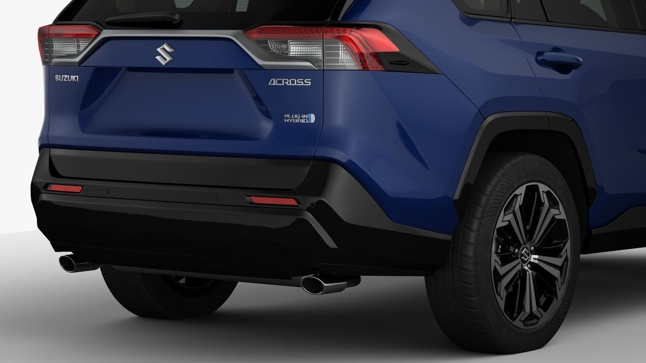 Suzuki Across 2021 3D model_4