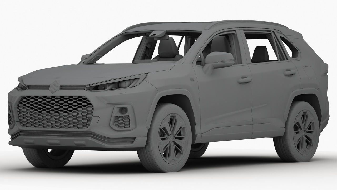 Suzuki Across 2021 3D model_16