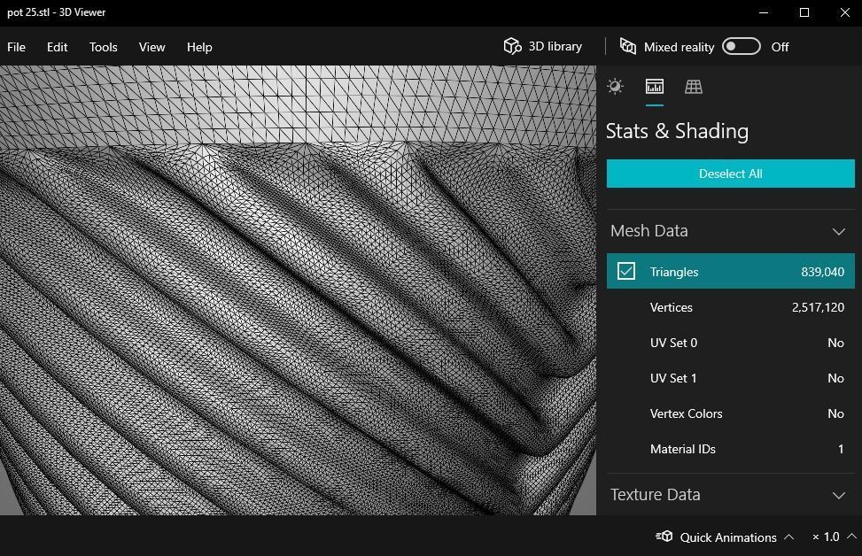 succulent flower pot 25 3D print model_18