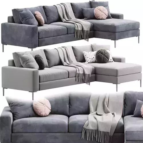 Sofa Nova Article 3D model