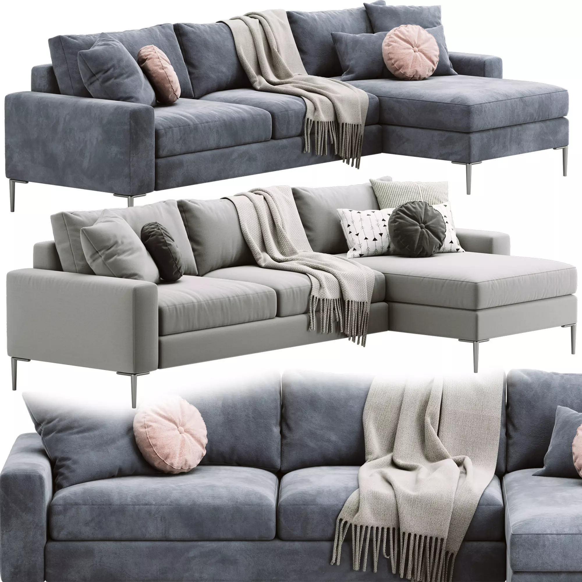 Sofa Nova Article 3D model