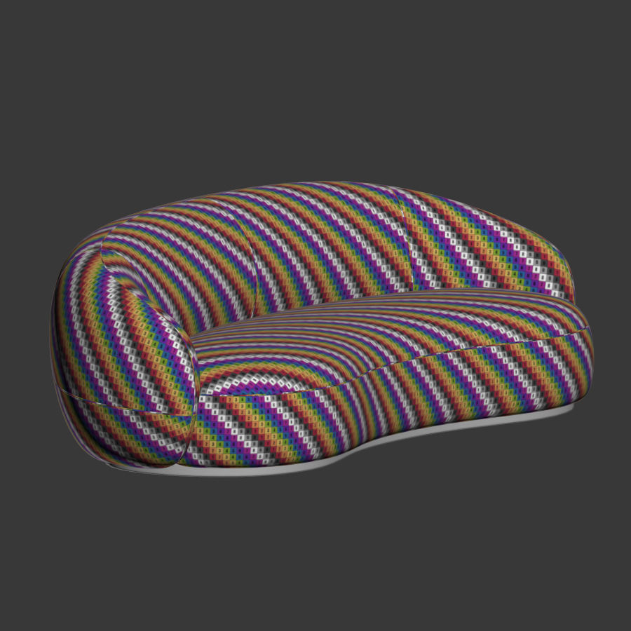 Siena Sofa Jaysonhome 3D model_4