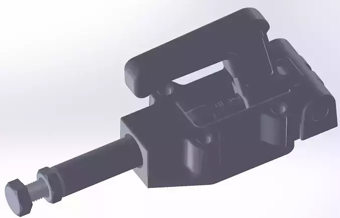 GP-195040 clamp Free 3D model