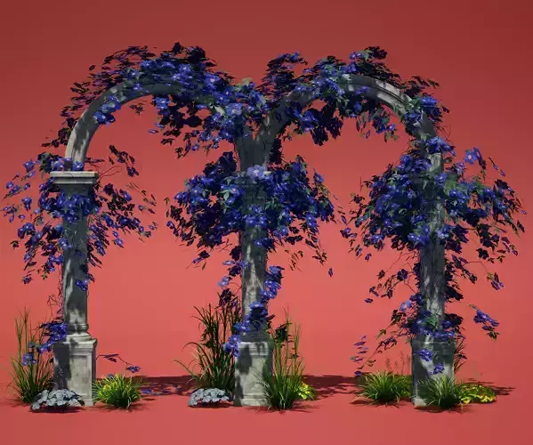 Garden Decorations Elements  Collections Pack - 65 