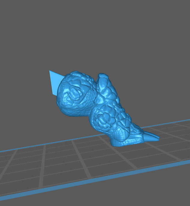 Xorn - Zorn - Rock-Monster Free 3D print model_11