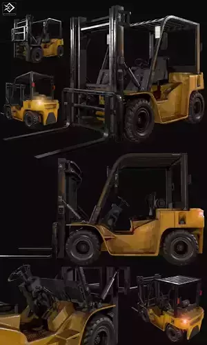 forklift truck