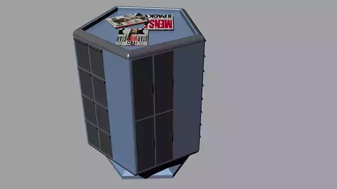 Pentagonal Cabinet Drawer