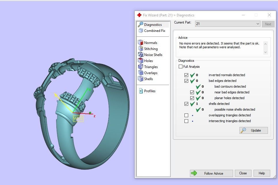 FOR MEN 03 3D print model_8