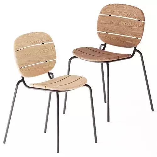 Chair Si-Si Wood Collection by SCAB Design