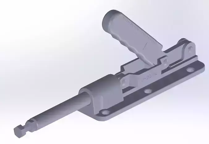 GP-195300S door latch Free 3D model