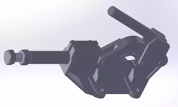 GP-195500S clamp Free 3D model