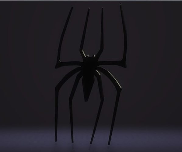 Spider-man Raimi emblem 2002 version 3D print model