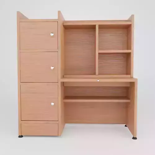 modern wooden study table design