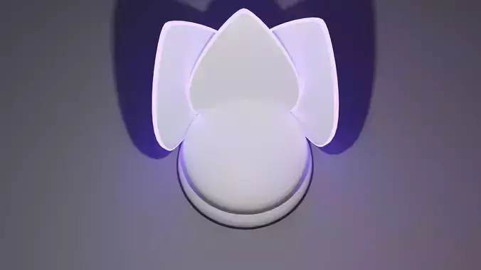 Lotus seat 3D model