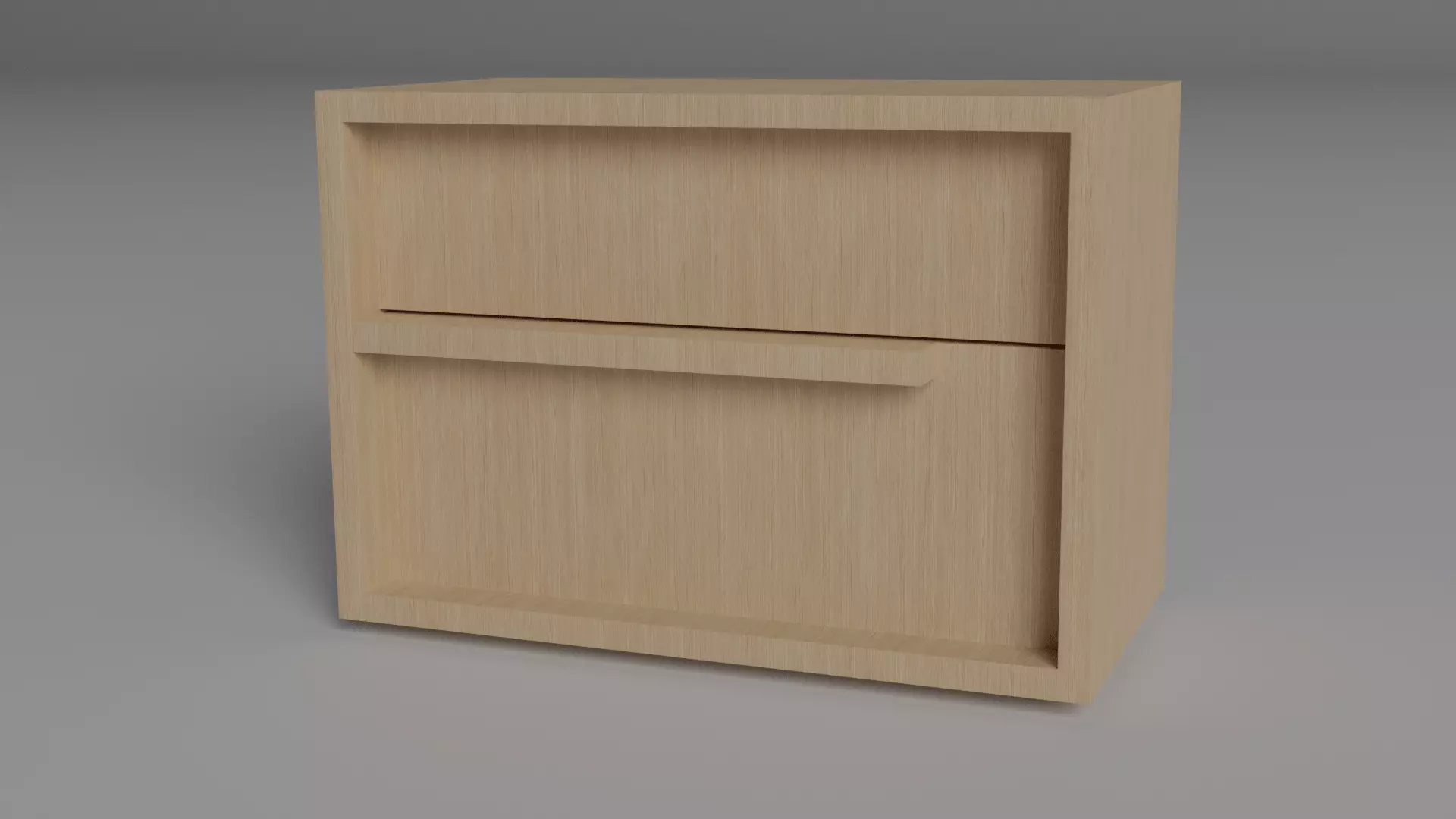 Modern Bedroom Sidetable Design Free low-poly 3D model