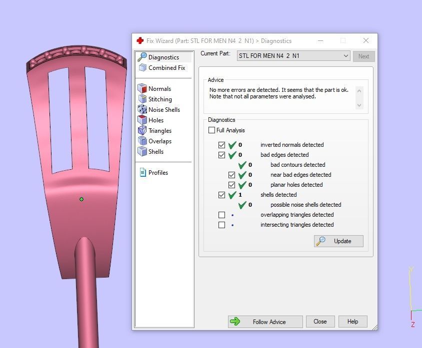 FOR MEN N4  2 3D print model_4