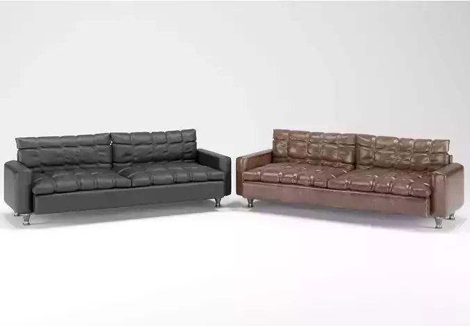 Fosco Leather Sofa