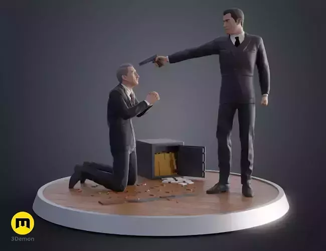 Tommy Angelo Diorama - Mafia