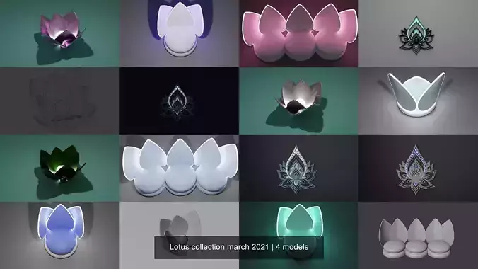 Lotus collection march 2021 