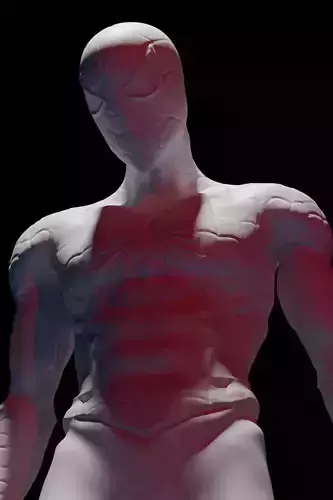 Spiderman 3D print ready