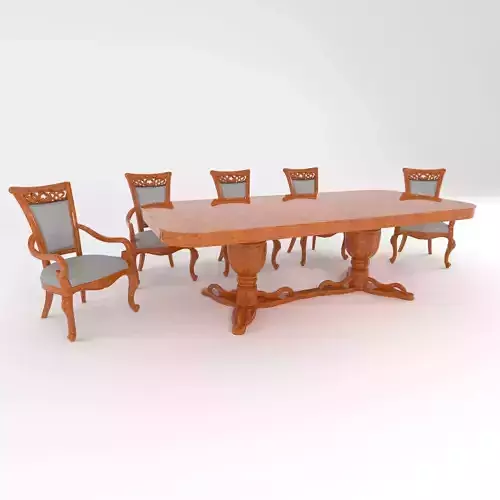 Table and chair Baron