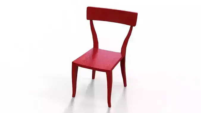Wonky Chair 3D Model