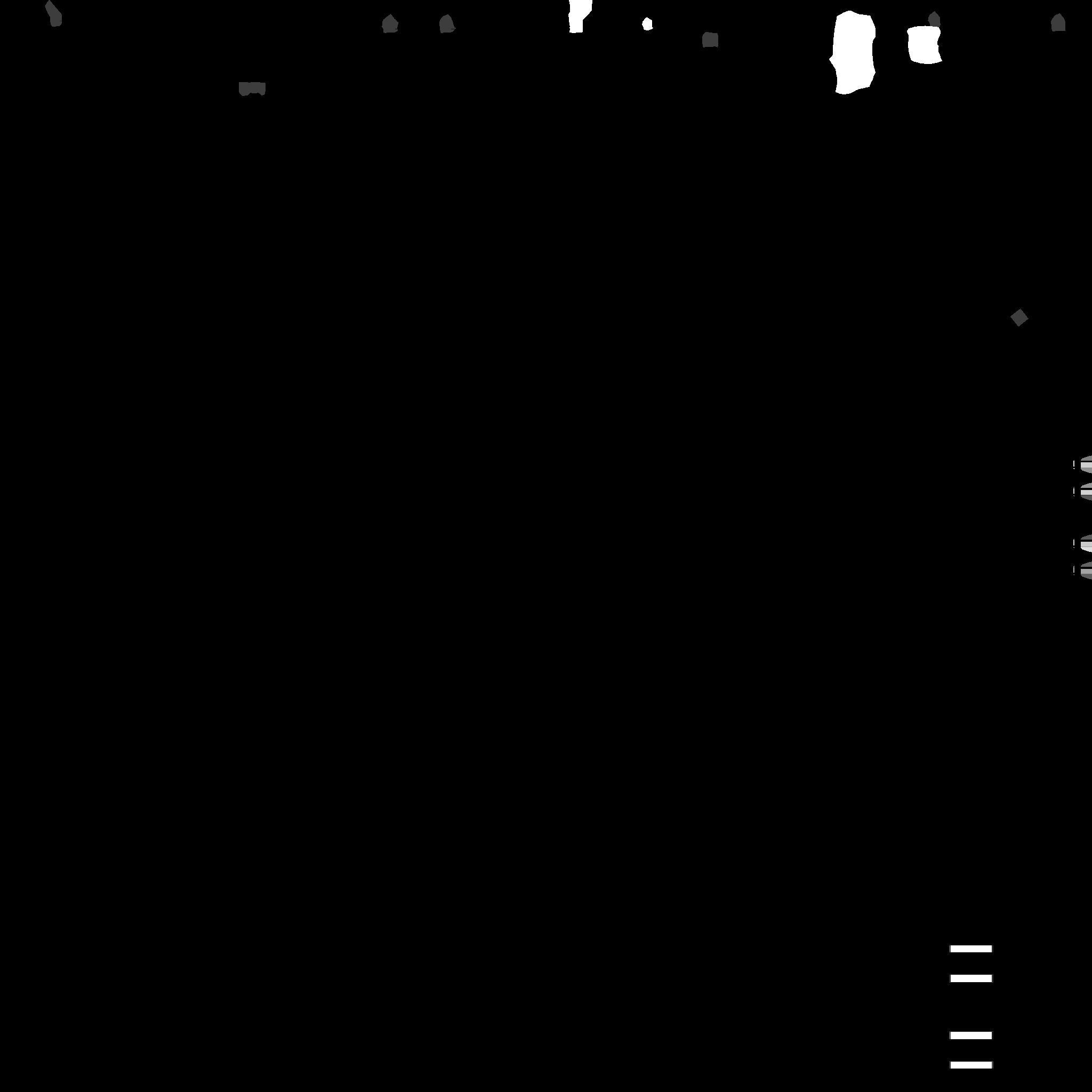 Western Church - Old West Scene Asset - Backdrop Full Perm Low-poly 3D model_22