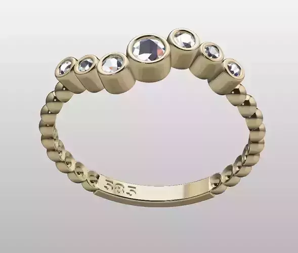 Ball ring zirconia lightweight