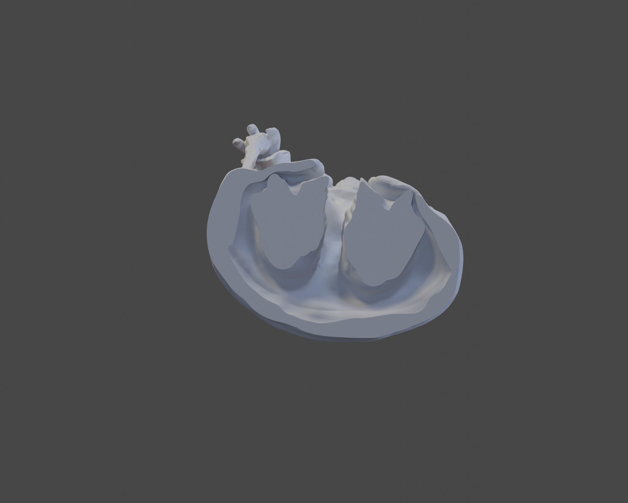 Yoda for 3d printing 3D print model_8