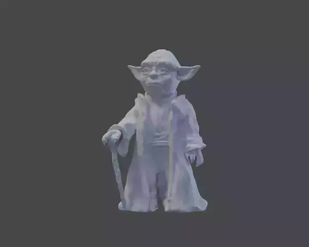 Yoda for 3d printing
